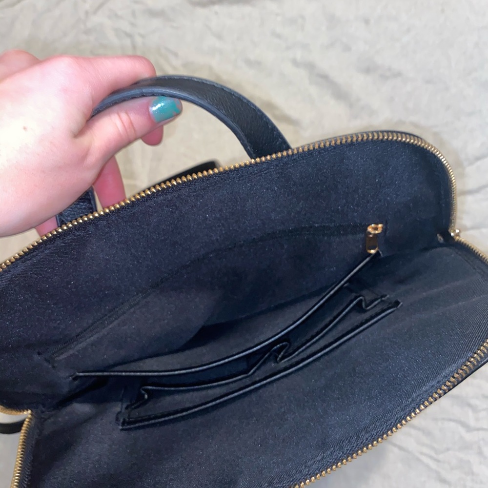 Target Faux Leather Backpack